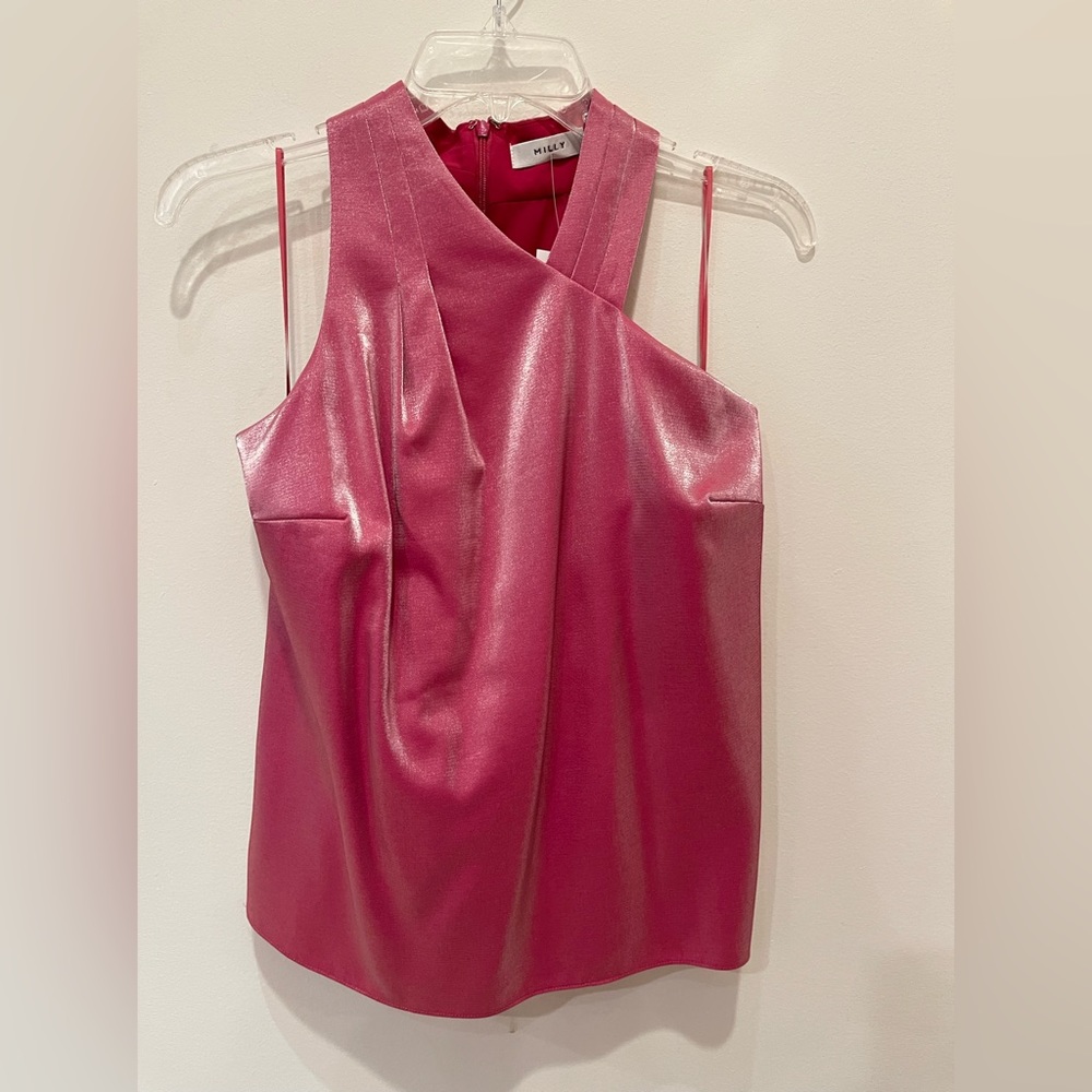 Milly glitter pink top
